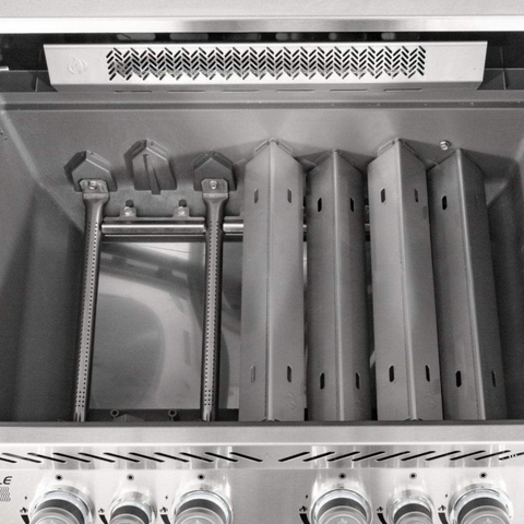 Image of Napoleon Prestige® 665 RSIB with Infrared Side and Rear Burners - In Stock