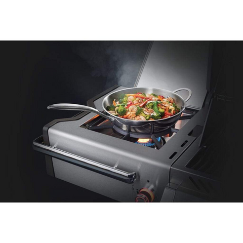 Image of Napoleon Prestige Pro™ 825 RSBI with Power Side Burner, Infrared Rear & Bottom Burners