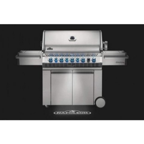 Image of Napoleon Prestige Pro™ 665 RSIB with Infrared Side and Rear Burners- In Stock