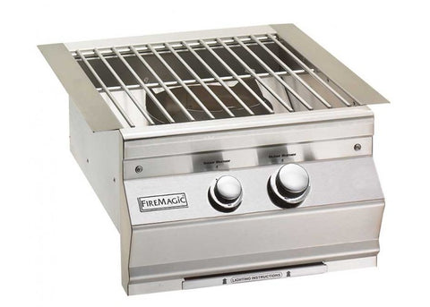 Image of Fire Magic 2020 Classic Power Burner With Stainless Steel Cooking Grid 19-KB1-0