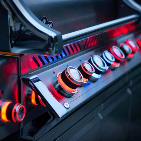 Image of Napoleon Prestige Pro™ 825 RSBI with Power Side Burner, Infrared Rear & Bottom Burners