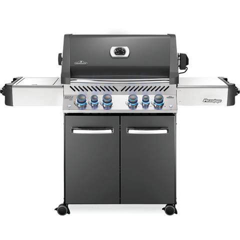 Image of Napoleon Prestige® 500 Propane Gas Grill with Infrared Side and Rear Burners
