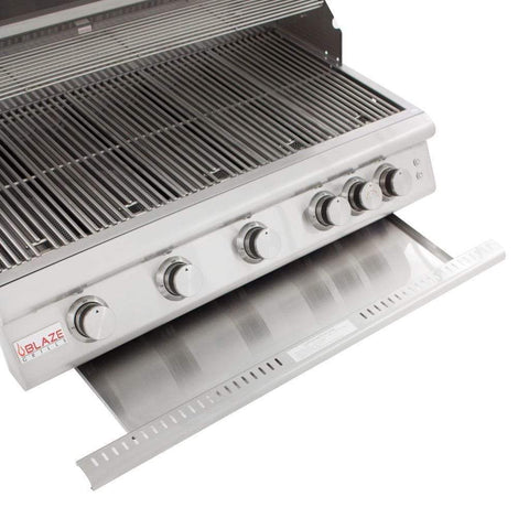 Image of Blaze 40" 5-Burner LTE Built-In Gas Grill with Lights - In Stock