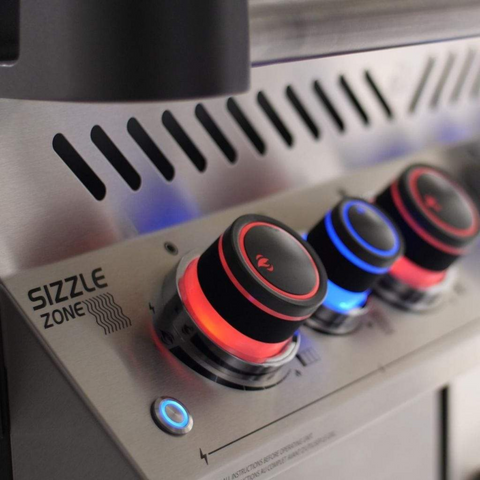 Image of Napoleon Prestige® 665 RSIB with Infrared Side and Rear Burners - In Stock