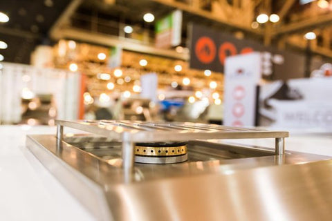 Image of 12" Hestan Outdoor Single Side Burner - AGB121