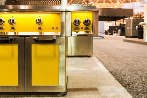 Image of 12" Hestan Outdoor Double Side Burner - AGB122