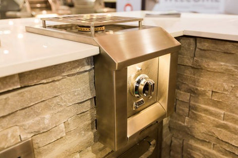 Image of 12" Hestan Outdoor Single Side Burner - AGB121