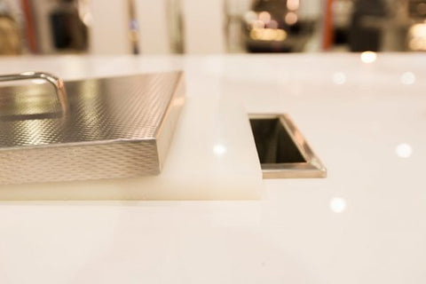 Image of Hestan Outdoor Countertop Trash Chute - AGTC Series