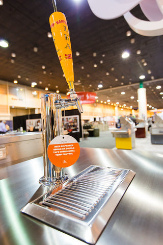 Image of 24" Hestan Outdoor Single Faucet Beer Dispenser - GFDS Series