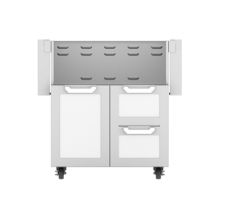 Image of 30" Hestan Outdoor Tower Cart with Door/Drawer Combo - GCR Series