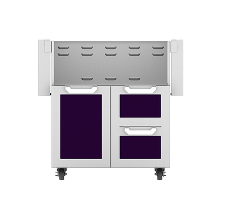Image of 42" Hestan Outdoor Tower Cart with Door/Drawer Combo - GCR Series
