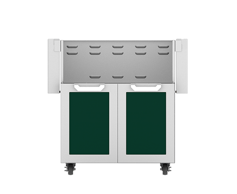 Image of 30" Hestan Outdoor Tower Cart with Double Doors - GCD Series