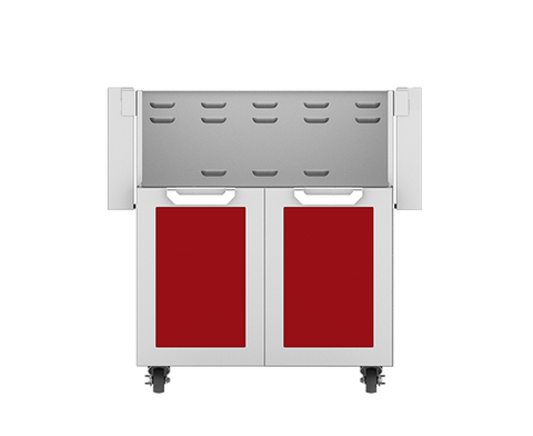 Image of 36" Hestan Outdoor Tower Cart with Double Doors - GCD Series