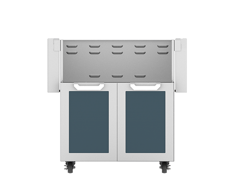 Image of 30" Hestan Outdoor Tower Cart with Double Doors - GCD Series