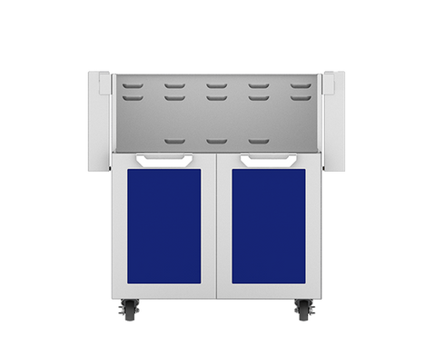 Image of 30" Hestan Outdoor Tower Cart with Double Doors - GCD Series