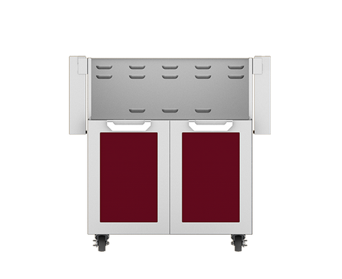 Image of 30" Hestan Outdoor Tower Cart with Double Doors - GCD Series