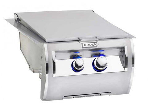 Image of Fire Magic 2020 Echelon Diamond Double Searing Station 32885-1