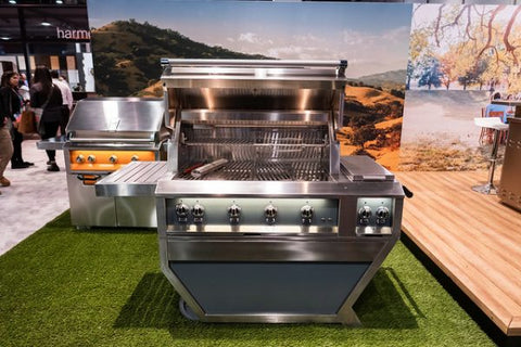 Image of 42" Hestan Outdoor Deluxe Grill with Rotisserie Kit