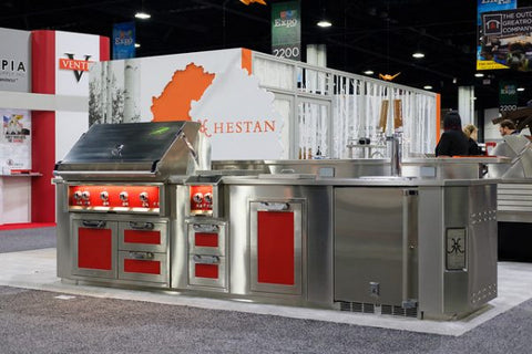Image of 20" Hestan Outdoor Trash/Recycle Drawer - AGTRC Series