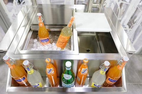 Image of 30" Hestan Outdoor Refreshment Center - GRCHS Series