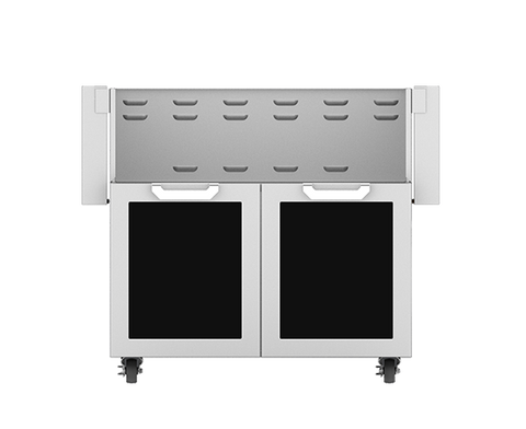 Image of 36" Hestan Outdoor Tower Cart with Double Doors - GCD Series