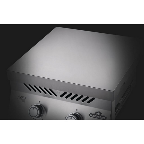 Image of Napoleon Built-In 700 Series Dual Infrared Burner with Stainless Steel Cover- In Stock