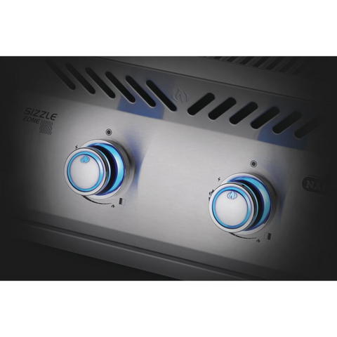 Image of Napoleon Built-In 700 Series Dual Infrared Burner with Stainless Steel Cover- In Stock