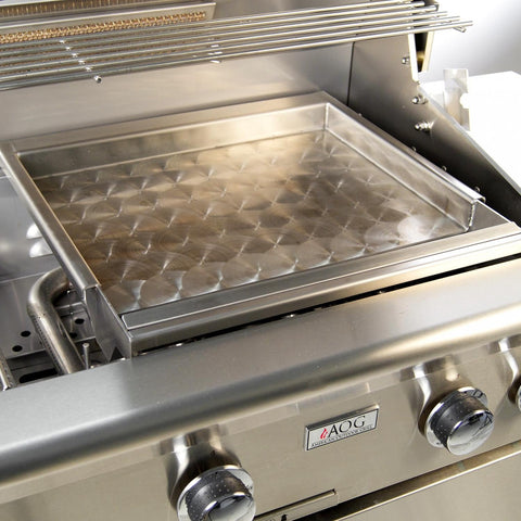 Image of AOG Stainless Steel Griddle GR-18A