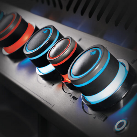 Image of Napoleon Prestige® 500 Propane Gas Grill with Infrared Side and Rear Burners