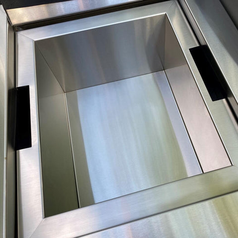 Image of Tytus Charcoal Gray 4-Burner Grill Island TI400PCCLP-3.0.2