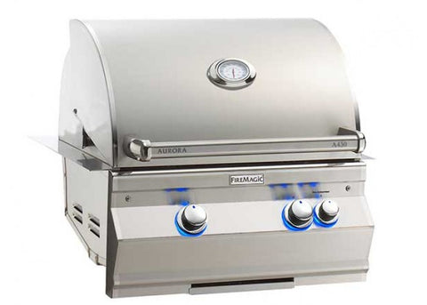Image of Fire Magic Aurora A430i 24-inch Built-In Grill A430i-7EA