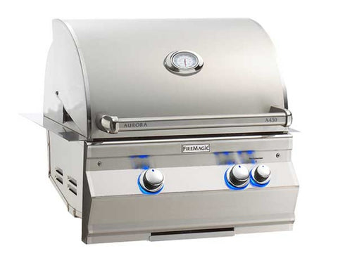 Image of Fire Magic Aurora A430i 24-inch Built-In Grill A430i-7EA