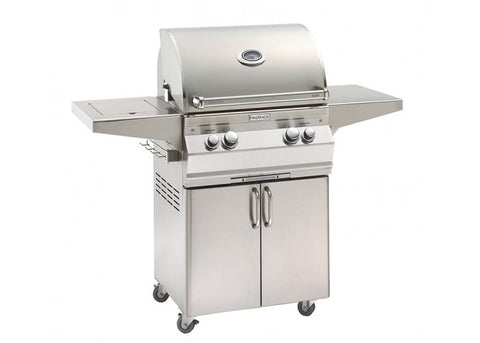 Image of Fire Magic Aurora A430s 24-inch Portable Grill With Single Side Burner A430s-7EA-62