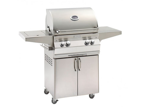 Image of Fire Magic Aurora A430s 24-inch Portable Grill With Single Side Burner A430s-7EA-62