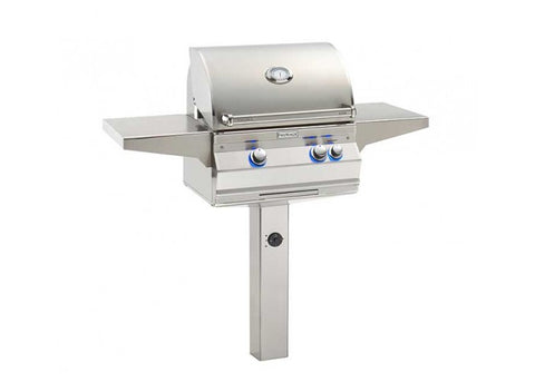 Image of Fire Magic Aurora A430s 24-inch In Ground Post Mount Grill A430s-7EA-G6
