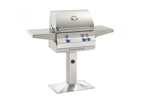Image of Fire Magic Aurora A430s 24-inch Patio Post Mount Grill A430s-7EA-P6