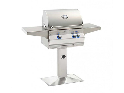 Image of Fire Magic Aurora A430s 24-inch Patio Post Mount Grill A430s-7EA-P6