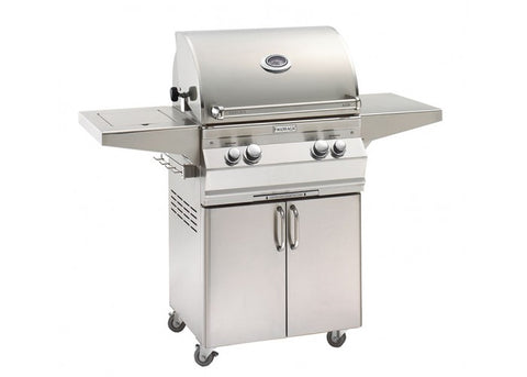 Image of Fire Magic Aurora A430s 24-inch Portable Grill With Rotisserie A430s-8EA-61