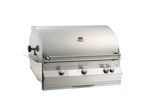 Image of Fire Magic Aurora A790i 36-inch Built-In Grill with Rotisserie A790i-8EA