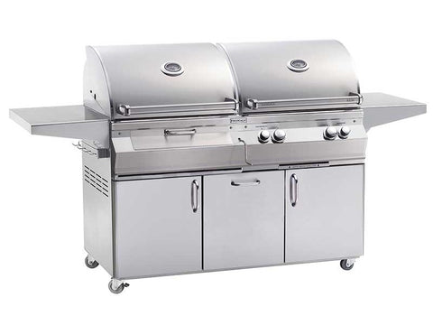 Image of Fire Magic Aurora A830s 46-inch Portable Gas and Charcoal Combo Grill A830s-7EA-61-CB