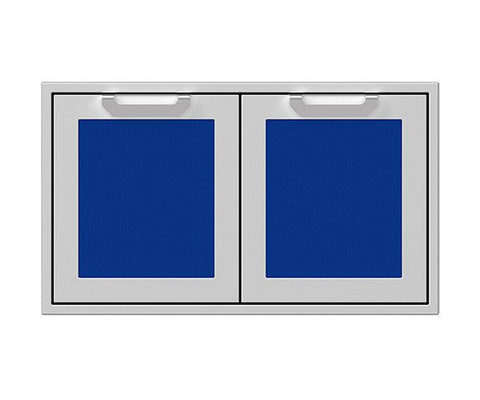 Image of 36" Hestan Outdoor Double Storage Doors - AGSD Series