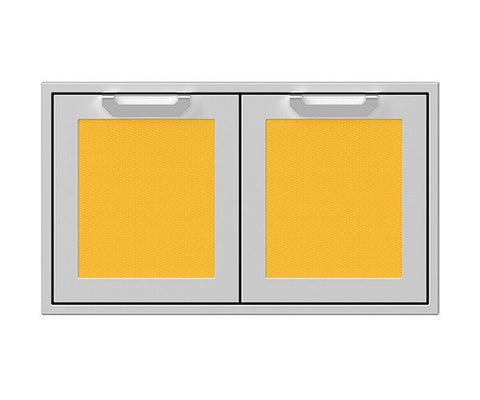 Image of 36" Hestan Outdoor Double Storage Doors - AGSD Series