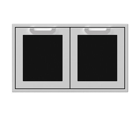 Image of 36" Hestan Outdoor Double Storage Doors - AGSD Series