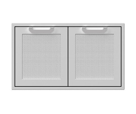 Image of 36" Hestan Outdoor Double Storage Doors - AGSD Series