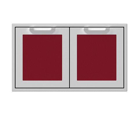 Image of 36" Hestan Outdoor Double Storage Doors - AGSD Series