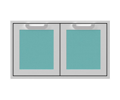 Image of 36" Hestan Outdoor Double Storage Doors - AGSD Series