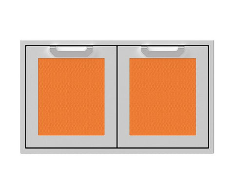 Image of 36" Hestan Outdoor Double Storage Doors - AGSD Series