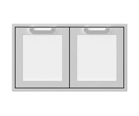 Image of 36" Hestan Outdoor Double Storage Doors - AGSD Series