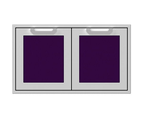 Image of 36" Hestan Outdoor Double Storage Doors - AGSD Series