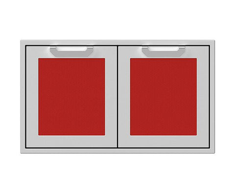 Image of 36" Hestan Outdoor Double Storage Doors - AGSD Series